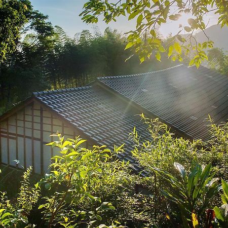 Ferienwohnung Bamboo House Zhushan Exterior foto