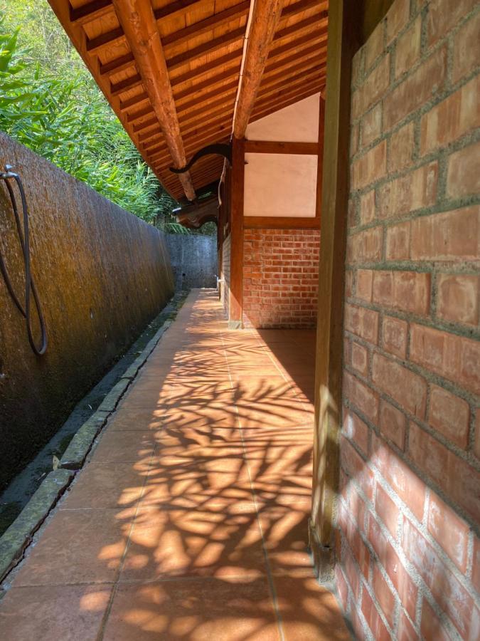 Ferienwohnung Bamboo House Zhushan Exterior foto