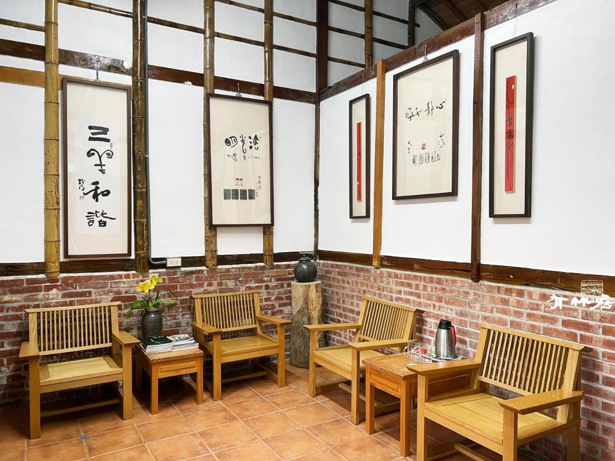 Ferienwohnung Bamboo House Zhushan Exterior foto