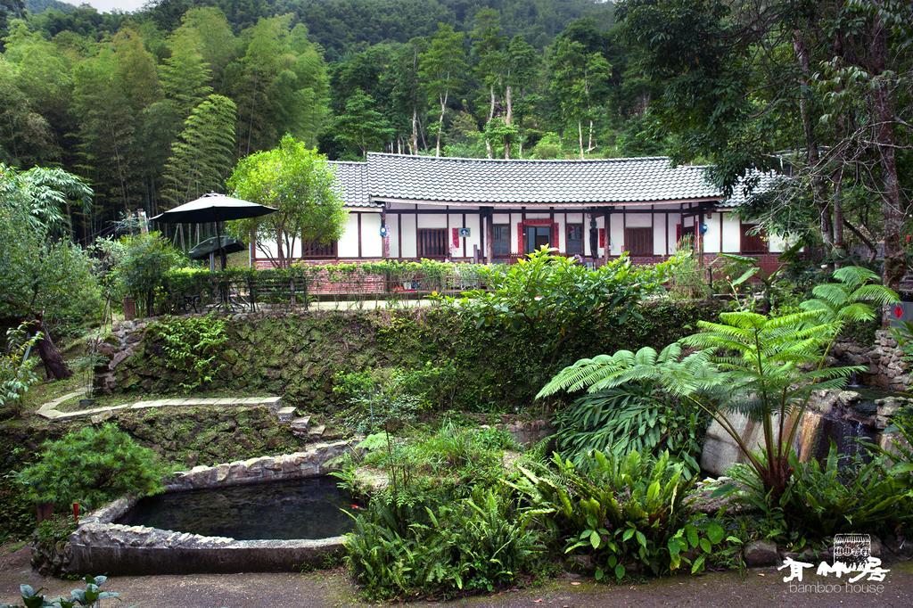 Ferienwohnung Bamboo House Zhushan Exterior foto