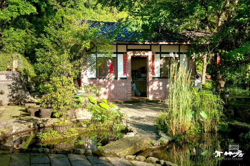Ferienwohnung Bamboo House Zhushan Exterior foto