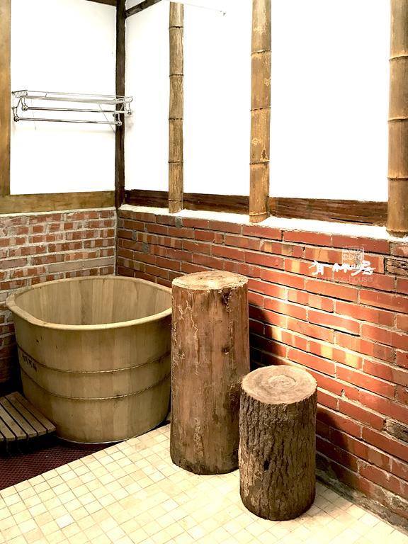 Ferienwohnung Bamboo House Zhushan Exterior foto