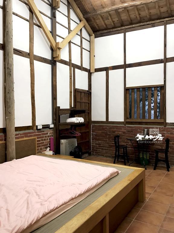 Ferienwohnung Bamboo House Zhushan Exterior foto