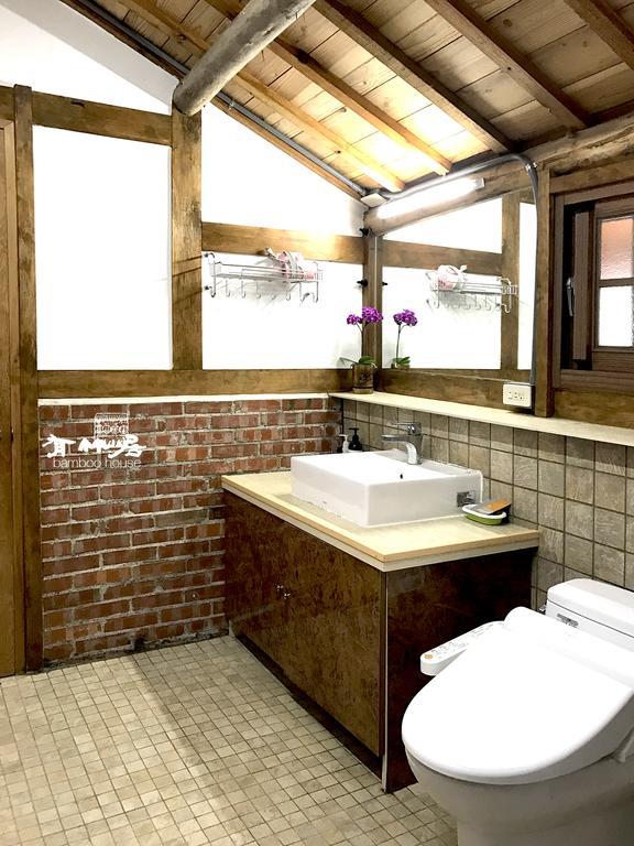 Ferienwohnung Bamboo House Zhushan Exterior foto