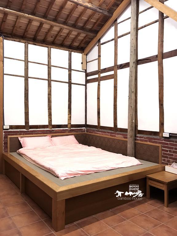 Ferienwohnung Bamboo House Zhushan Exterior foto