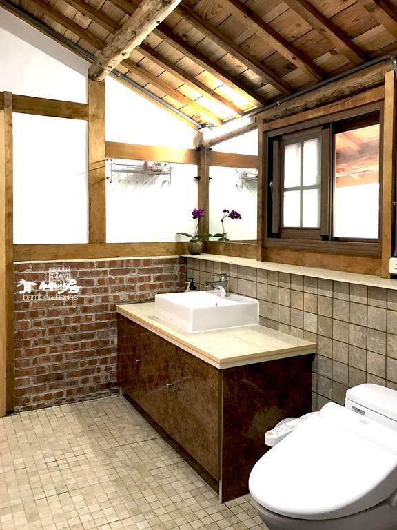 Ferienwohnung Bamboo House Zhushan Exterior foto