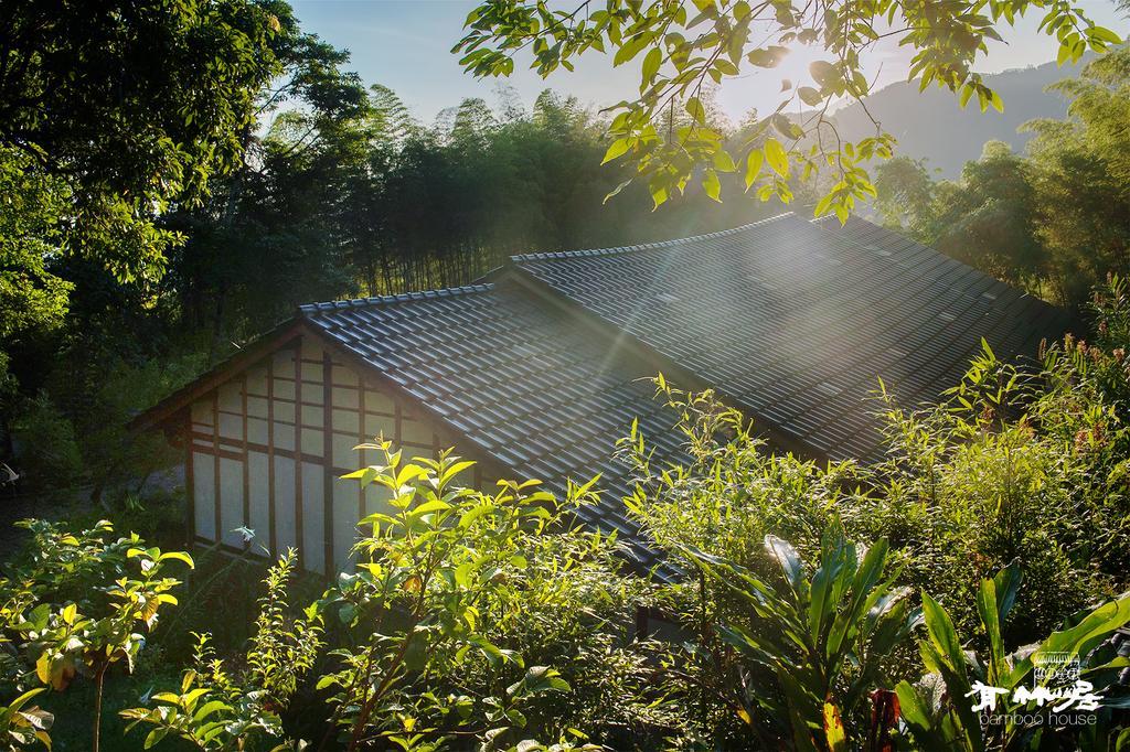 Ferienwohnung Bamboo House Zhushan Exterior foto